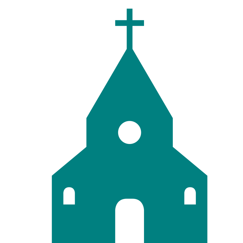 Icon of church building